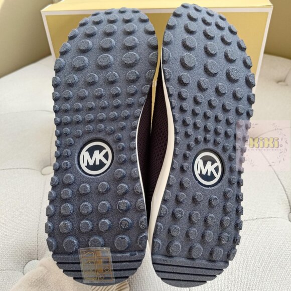 Michael Kors Bodie Knit Slip-On Sneaker navy blue 49S5BDFP1D - Picture 3 of 10